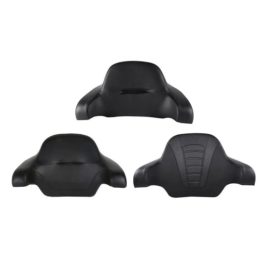 King Chopped Trunk Wrap-around Backrest Pad For Harley Touring 14-2024