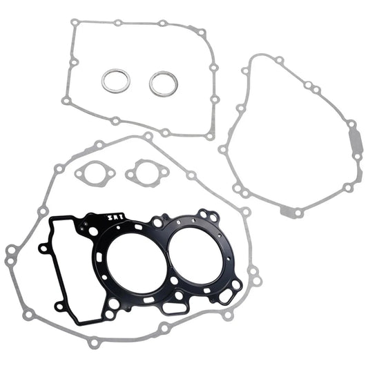 Cylinder Crankcase Cover Gasket Kit For Yamaha FZ07 15-17 XTZ7 21-23 YZFR7 22-23