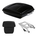 Razor Trunk Pad Mount Rack Fit For Harley Street Road Glide 14-2026 Black Denim