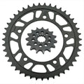 525 17T 43T Motorcycle Front Rear Sprocket Suzuki GSXR750 04-05 GSXR1000 07-08