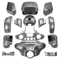 Fairings Bodywork Body Work Kit For Harley Electra Glide 2014-2023 Billet Silver