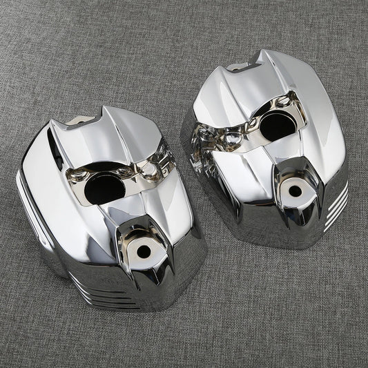 Chrome Cylinder Head Valve Covers Fit For BMW R1200GS 2009-2013 R1200R 2010-2013
