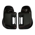 Lower Vented Fairings Fit For Harley Cvo Street Glide 2014-24 2018 Black Forest