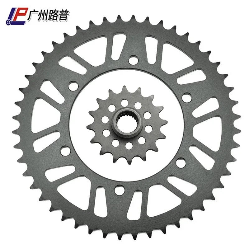 16T 46T Front Rear Sprocket For Yamaha XJ600 N 4KF5 S L,M Diversion 4DG 98-00
