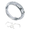 7" LED Headlight Mounting Ring Bracket Fit for Harley Touring 1994-2013 2012