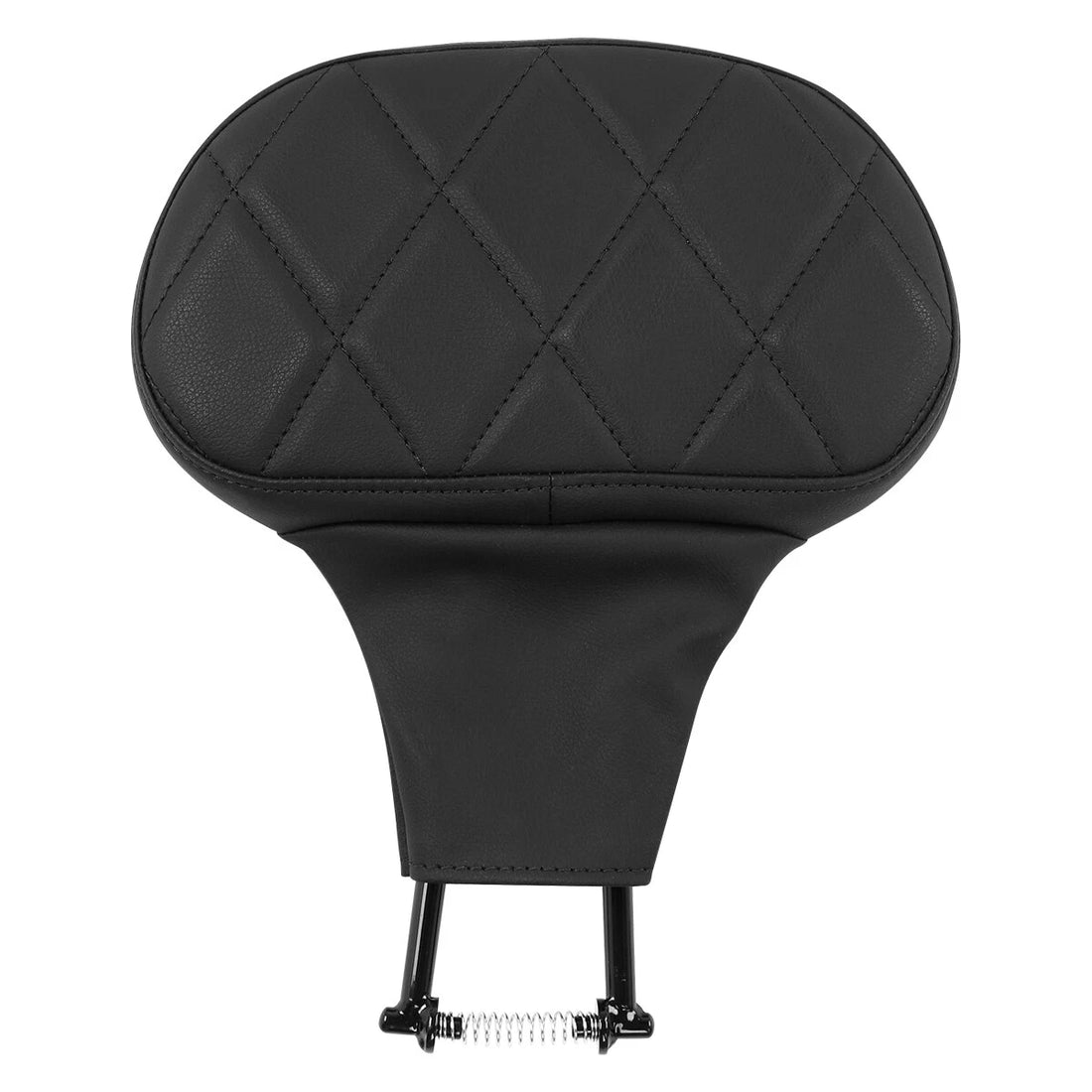 Black Rider Driver Backrest Pad Fit For Harley Electra Street Glide 1988-2024