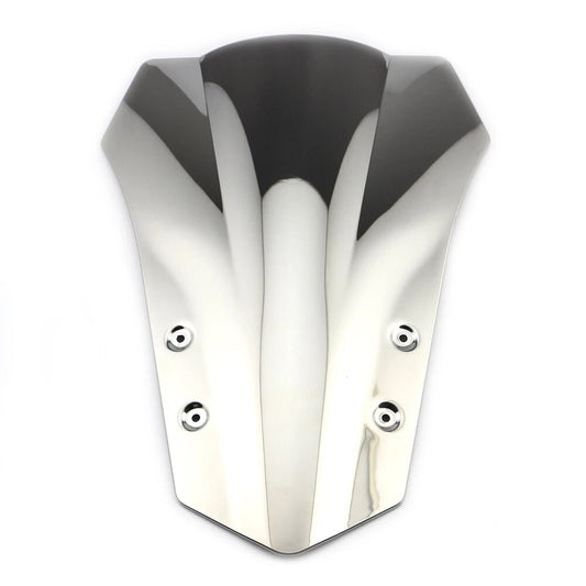 Motorcycle Windshield Windscreen For Yamaha FJ09 MT-09 Tracer 2015-2016 Chrome