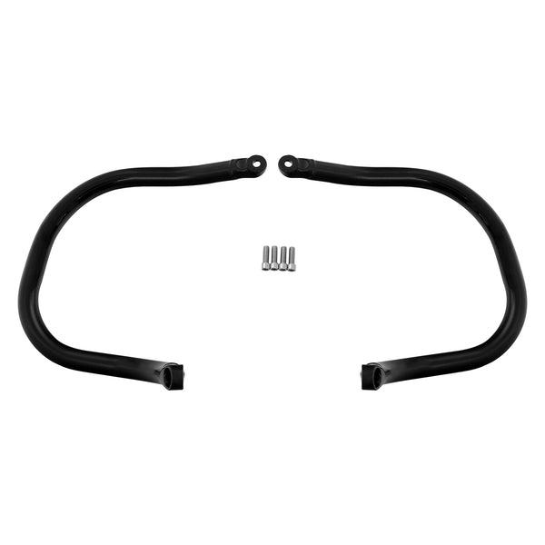 Engine Guard Frame Highway Crash Bar Fit For Indian Chief Dark Horse 22-25 Black