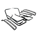 Saddlebag Guard Rail Mount Bracket Top Rails Guards Fit For Harley Touring 97-08