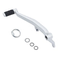 For 2011-2015 2016 2017 18 Ducati Diavel 1200 Rear Brake Pedal Foot Lever Silver