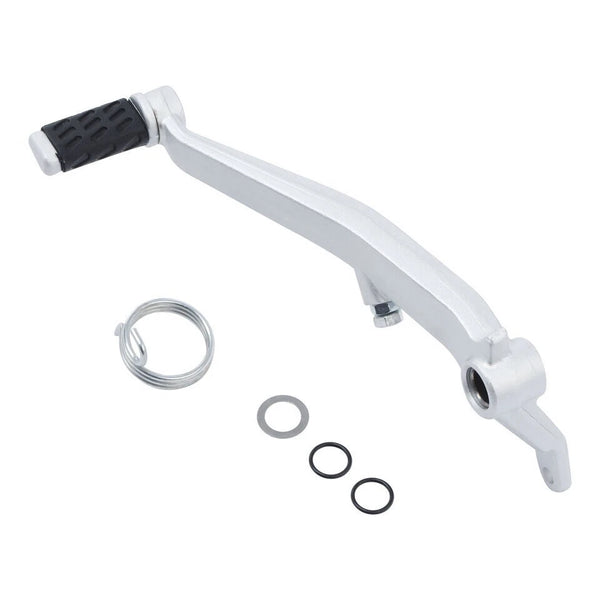 For 2011-2015 2016 2017 18 Ducati Diavel 1200 Rear Brake Pedal Foot Lever Silver