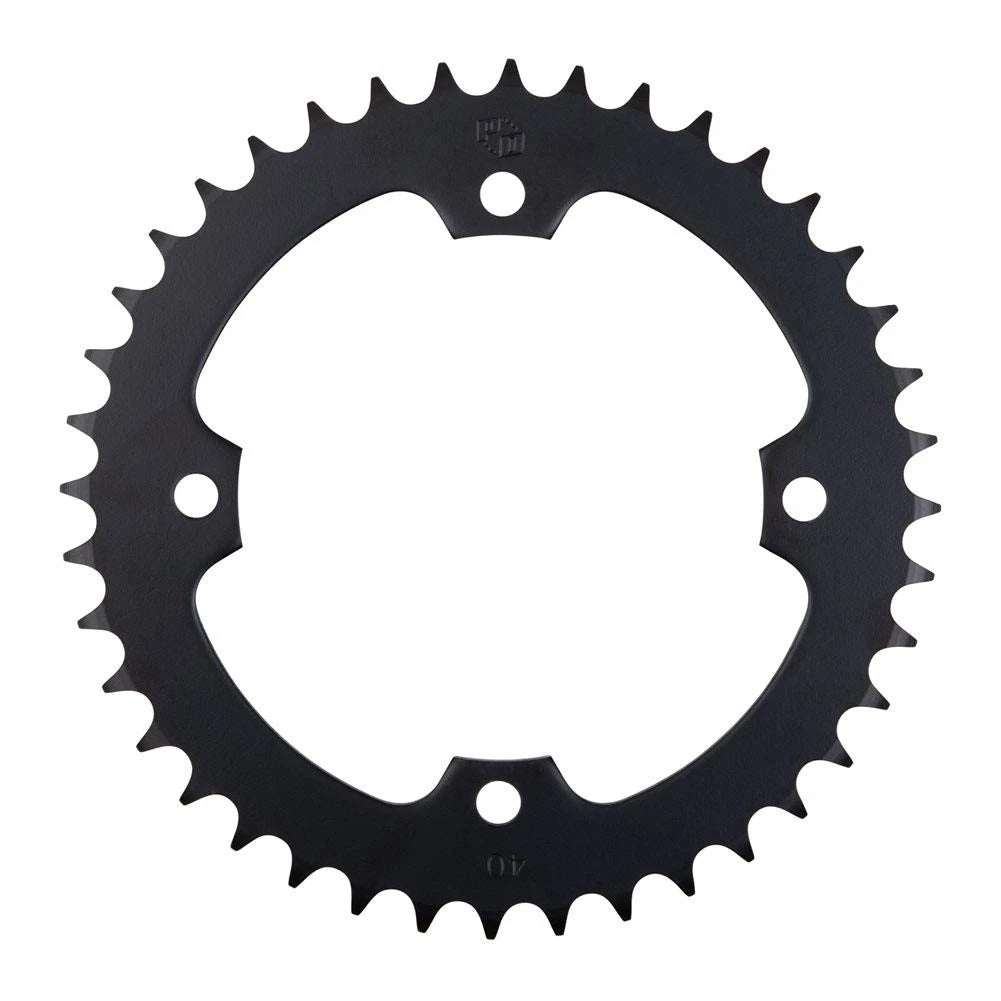 Primary Drive Rear Steel Sprocket 40 Tooth Black For Yamaha YFZ450X 2010-2011