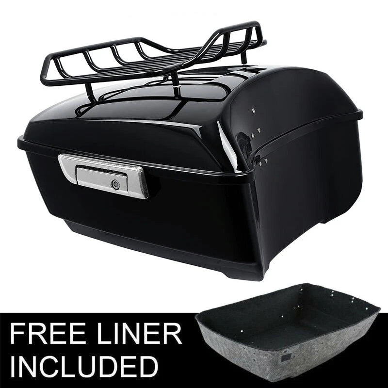 King Trunk Luggage Rack Fit For Harley Touring Electra Street Glide 2014-2026 25