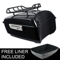 King Trunk Luggage Rack Fit For Harley Touring Electra Street Glide 2014-2026 25