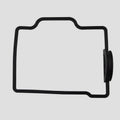 Motorcycle Parts Engine valve cover gasket for Honda CRF250R CRF250X 2004-2015