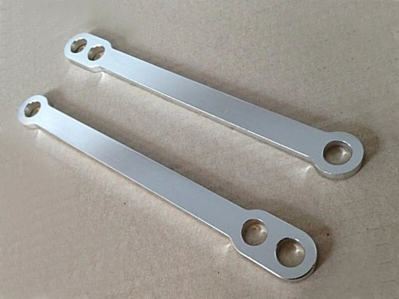 Fit For Suzuki Katana 600/750 GSXR1000 Bandit 600/1200 Lowering Links Kit Silver