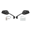 Side Rearview Mirrors Fit For BMW F650GS G650GS F700GS F800GS F800R F900XR G310R