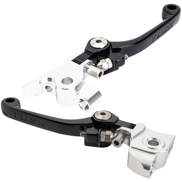 Tusk 2188130016824d-7a7d83 Multi-Pivot Lever Set Brembo Compatible Black For