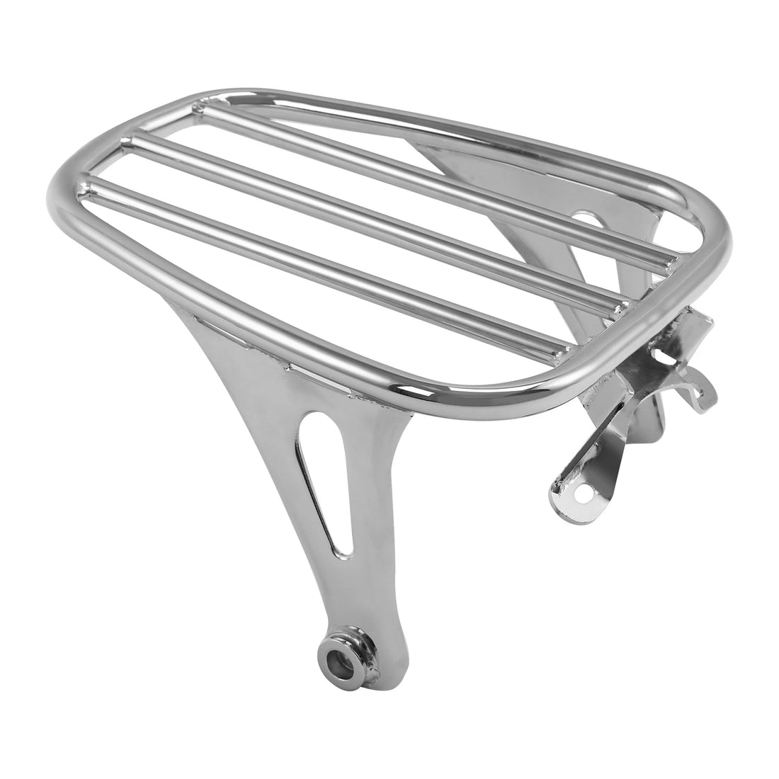 Chrome Solo Seat Luggage Rack Fit For Harley Softail Heritage Classic 2018-2025