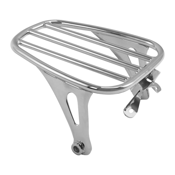 Chrome Solo Seat Luggage Rack Fit For Harley Softail Heritage Classic 2018-2025