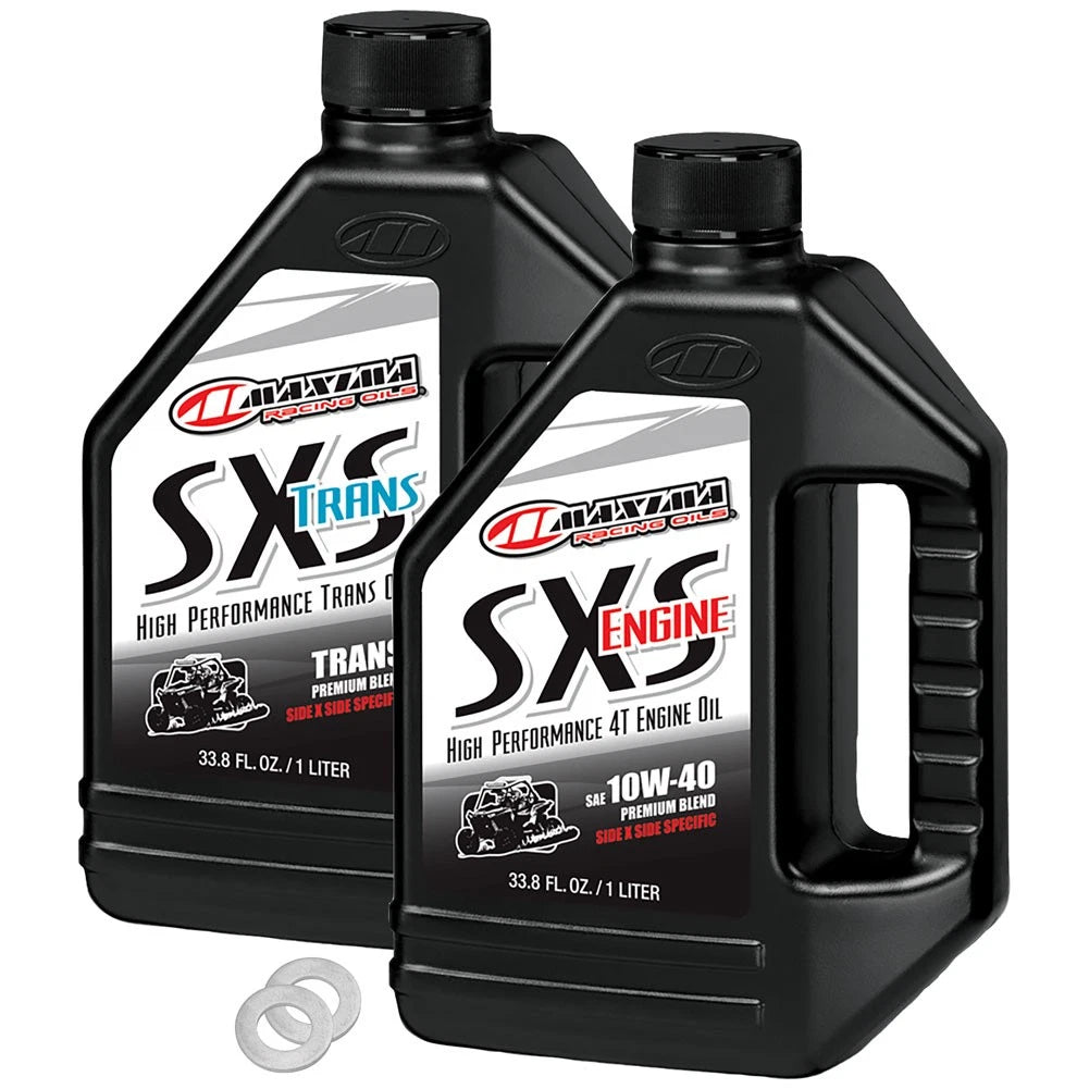 Tusk 204-412-01790d8d-37ff68 Drivetrain Oil Change Kit with Maxima Oil
