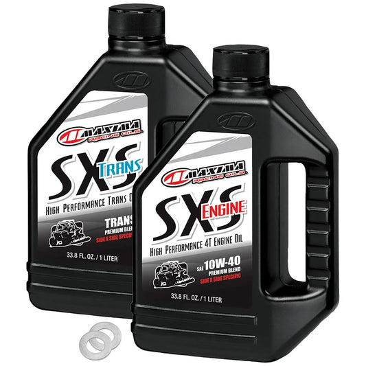 Tusk 204-412-01790d8d-37ff68 Drivetrain Oil Change Kit with Maxima Oil