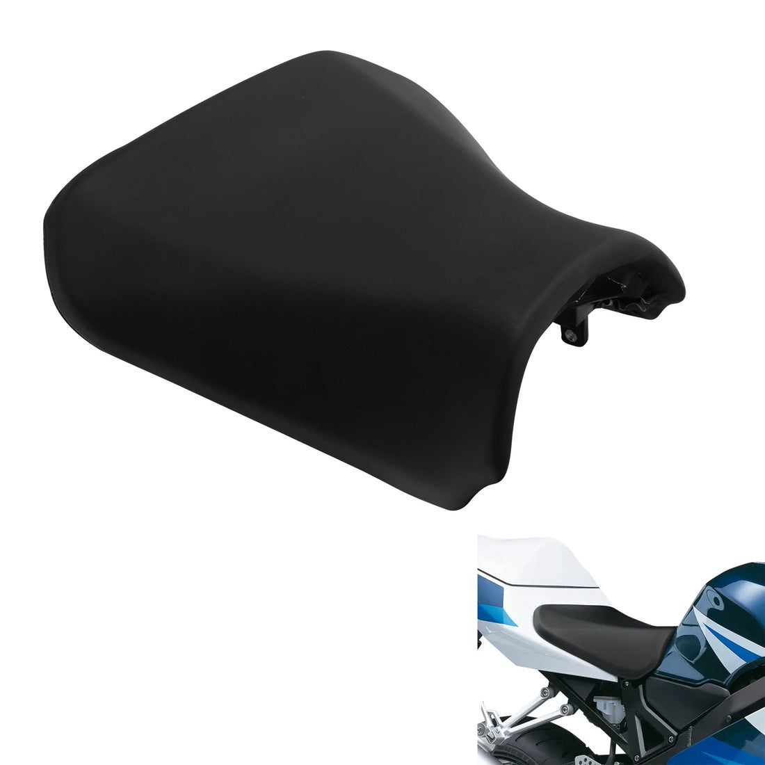 Black Rider Driver Seat Saddle Fit For Fit For Suzuki GSXR600 GSXR750 2004-2005