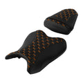 Black Driver Passenger Seat Cushion Fit For Yamaha Yzf R6 2006-2007