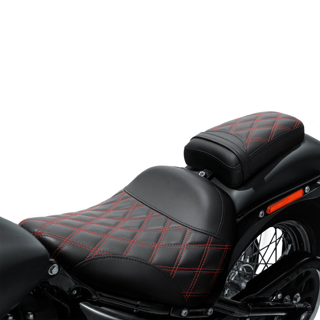 Driver Passenger Seat Fit For Harley Softail Standard Fxst 18-23