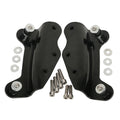 Black 4 Point Docking Hardware Kit For Harley Touring Street Glide 2009-2013 12