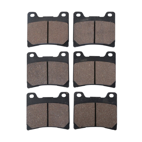 Disc Front &Rear Brake Pads Fit For Yamaha XJ 750 F XJ 900 900 F FJ 1100J FJ1200