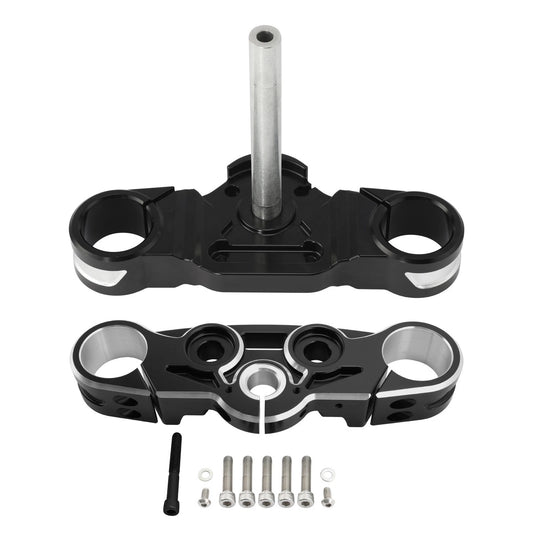 Upper Lower Front Fork Triple Tree Clamp Fit For Harley Low Rider S ST 2020-2025