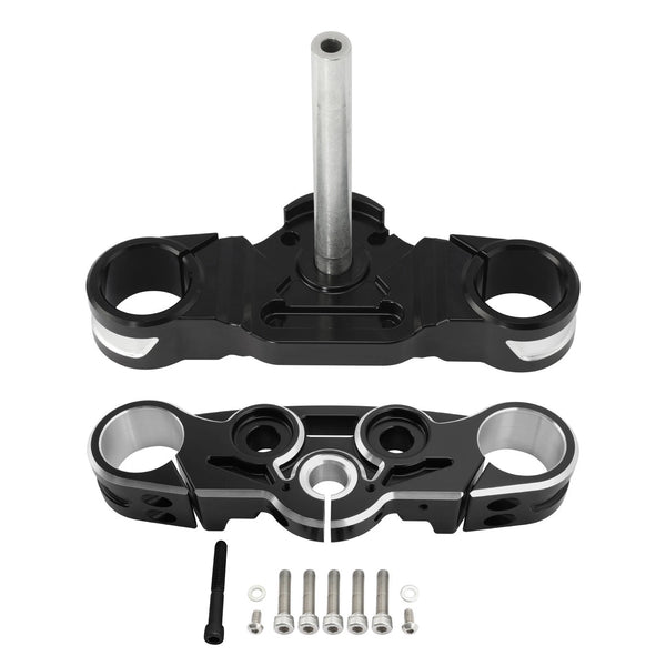 Upper Lower Front Fork Triple Tree Clamp Fit For Harley Low Rider S ST 2020-2025
