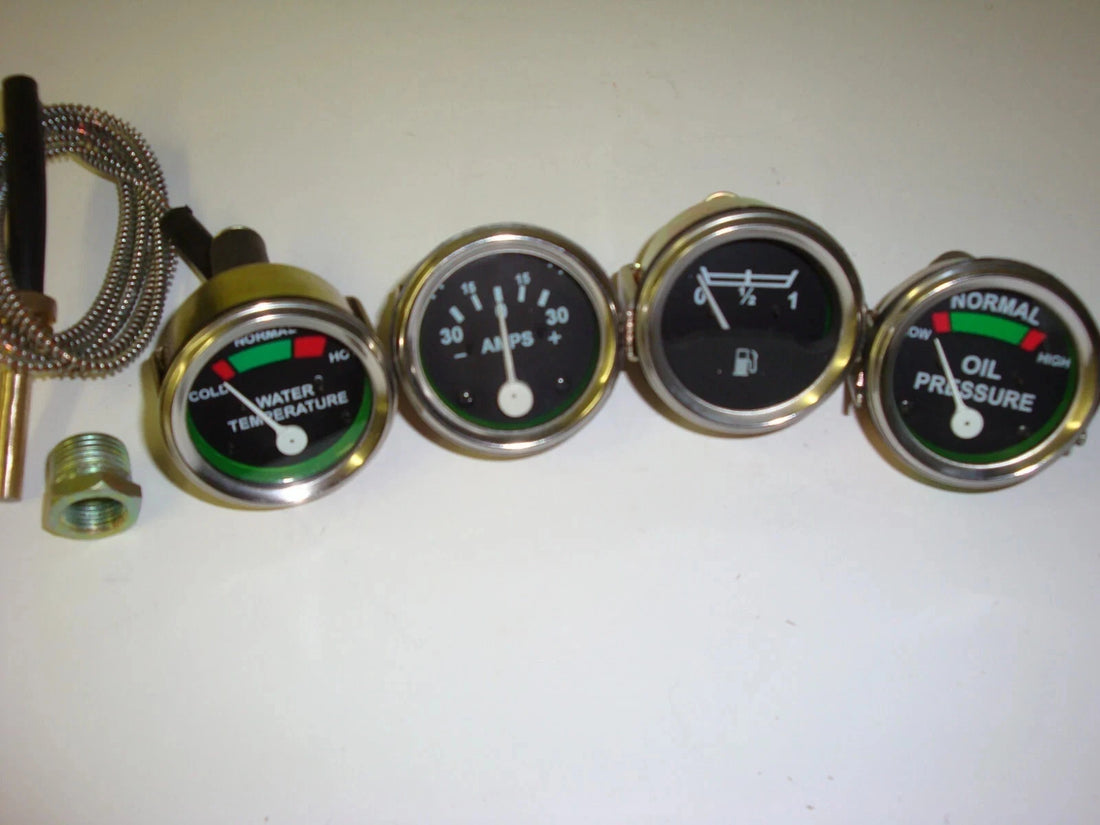fit for Massey Ferguson MF 4Gauge Set MF35F40 50 65 85 88Super90 135 150 165 175