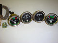 fit for Massey Ferguson MF 4Gauge Set MF35F40 50 65 85 88Super90 135 150 165 175