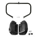 Matt Lower Vented Fairing Engine Guard Crash Bar Fit For Harley Road Glide 14-24
