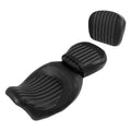 Driver Passenger Seat w/ Backrest Fit For Harley Touring Cvo Road Glide 09-2023