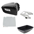 King Trunk Mount Base Plate Fit For Harley Touring Cvo Road Street Glide 2014-26