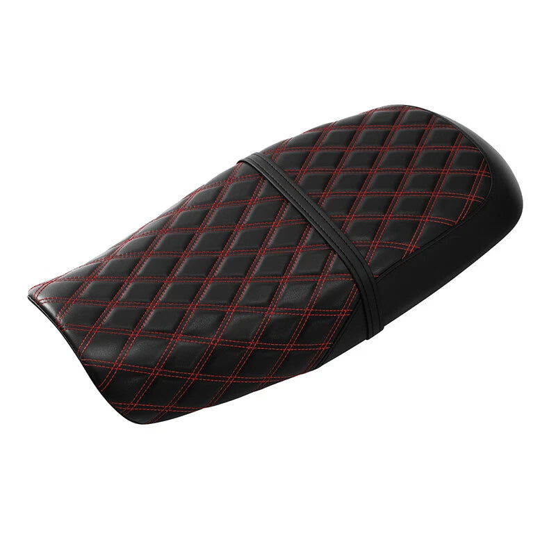 Black Red Driver Passenger Seat Fit For Honda CB1100 CB 1100 2010-2024 2022 2023