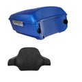 King Trunk Luggage Pad Backrest Fit For Harley Electra Glide 14-26 Electric Blue