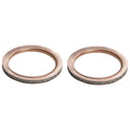 Exhaust Pipe Gasket For YAMAHA VS1300 07-18 XVS950 09-17 XVS95 15-23 XV1100 89