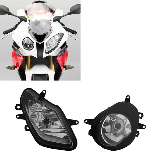 Front Headlight HeadLamp Assembly Fit For BMW S1000RR 2009-2014 HP4 2012-2014