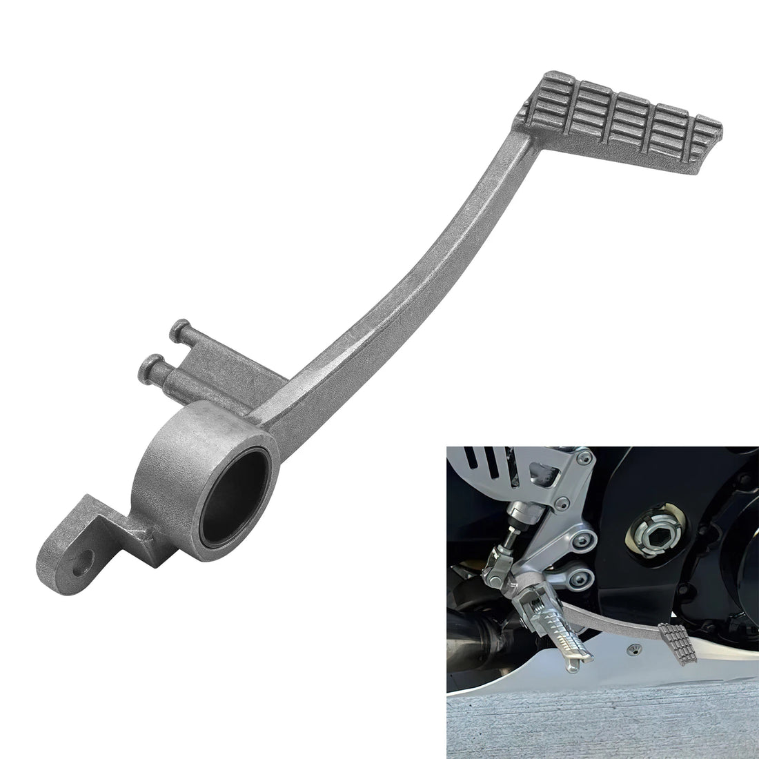 Rear Brake Lever Pedal Fit For Suzuki GSXR1000 2017-2025