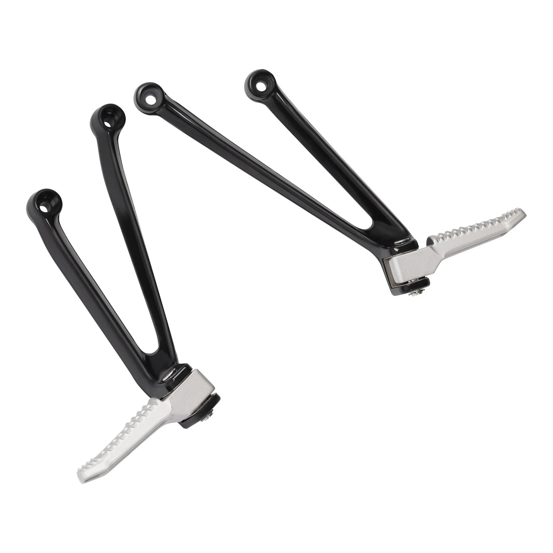 Passenger Footpeg Peg Bracket Fit For BMW S1000RR K46 2008-2018 S1000R K47 13-16