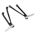 Passenger Footpeg Peg Bracket Fit For BMW S1000RR K46 2008-2018 S1000R K47 13-16