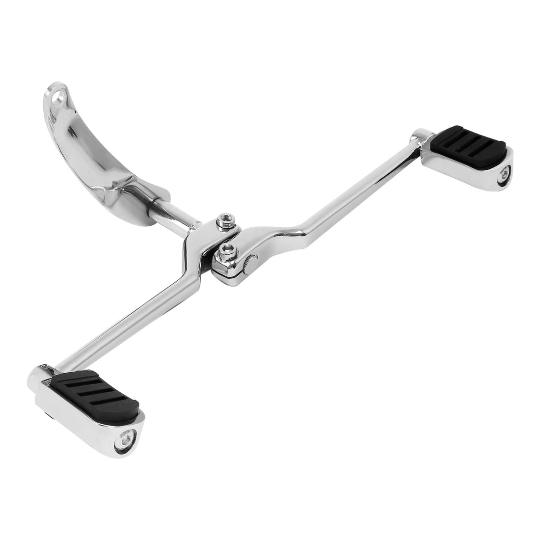 Heel Toe Shift Lever Shifter Rod Lever Peg Fit For Harley Heritage Softail 07-17