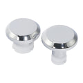 Chrome Front Axle Nut Covers Bolt Kit Fit For Harley Pan America RA1250 21-2026