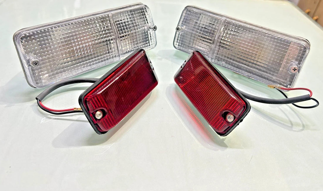 For Suzuki Jimny Samurai SJ410 Front Side Fender Indicator Turn Signal