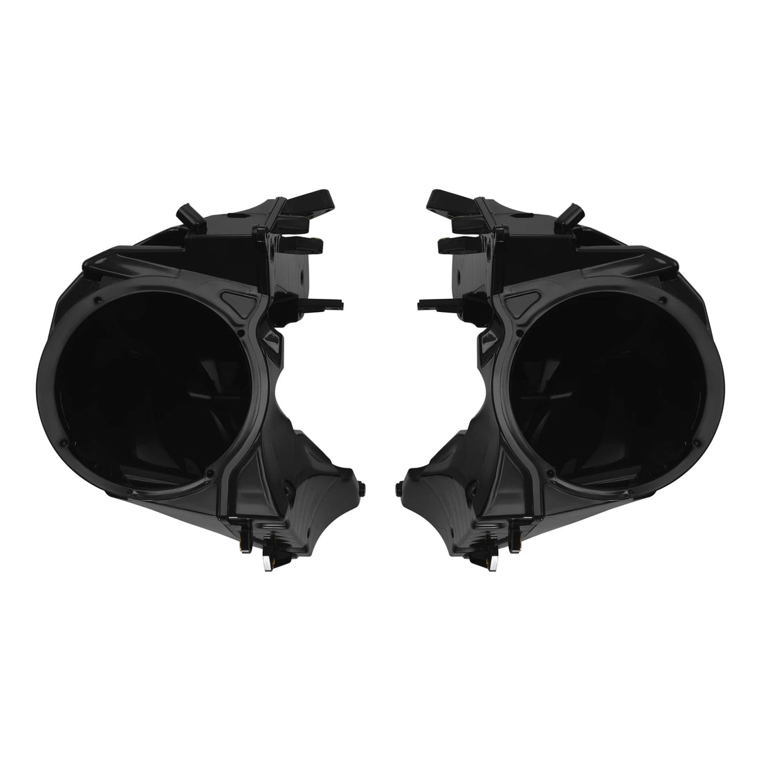 ABS Inner Fairing Speaker Boxes Covers Fit For Harley Touring Road Glide 15-23