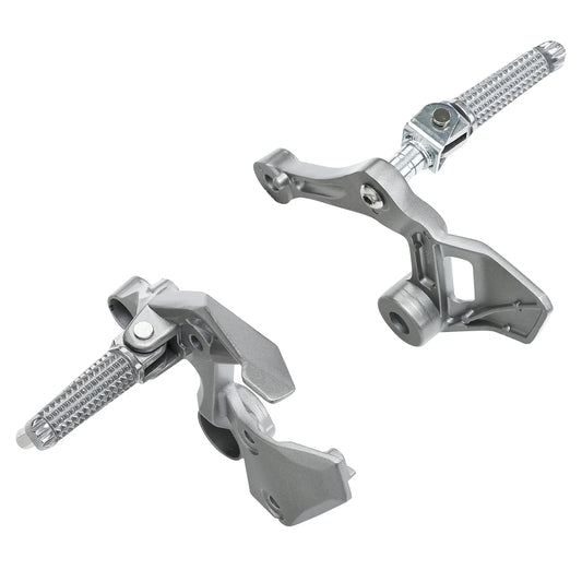 Front Driver Rider Footrest Foot Pegs Fit For Yamaha MT09 2014-2020 FZ09 2014-17